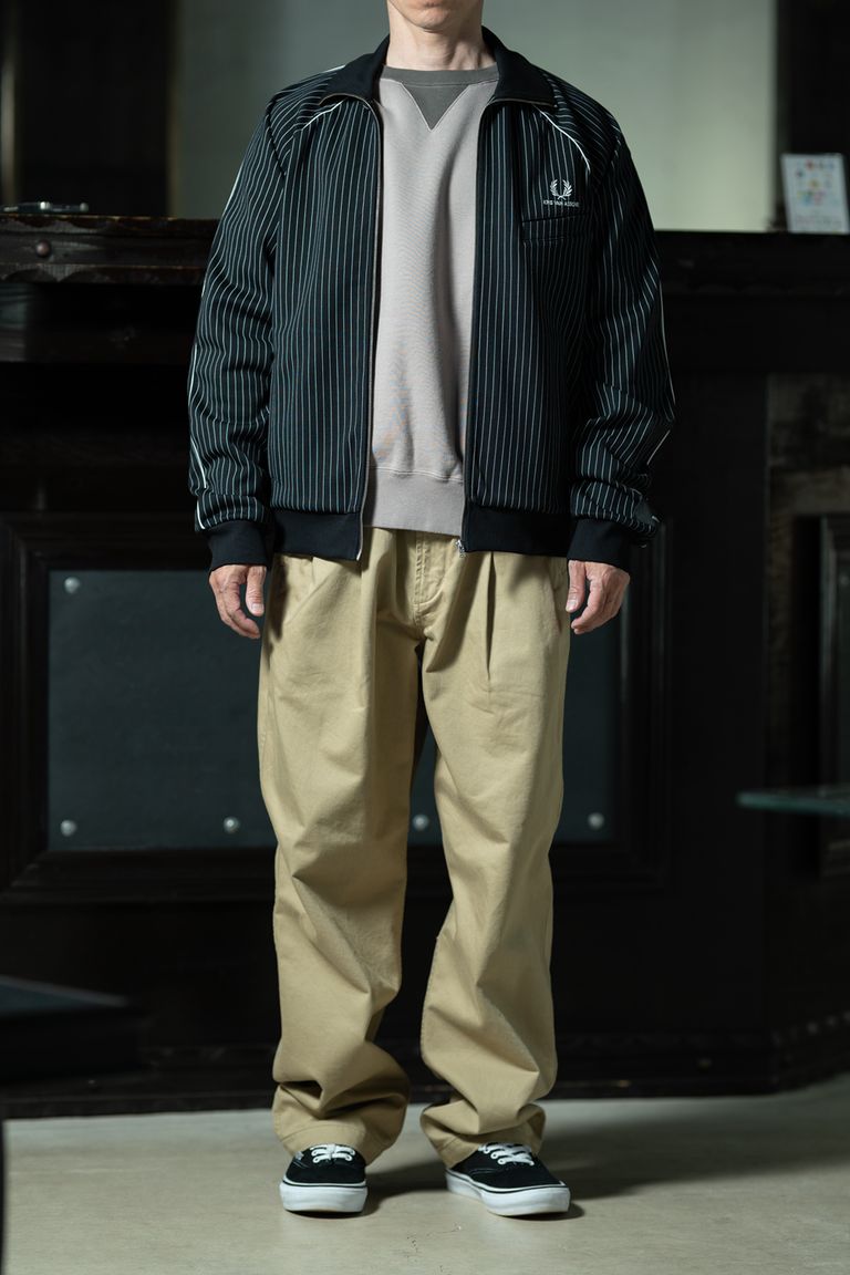 C.E × Kris Van Assche × FRED PERRY — Classic Sporty