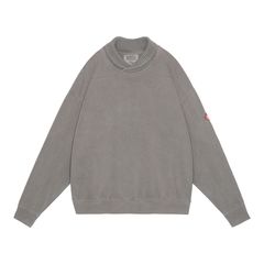 Overdye Overlap Light Crew Neck