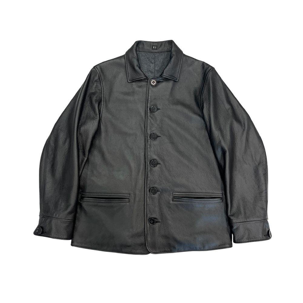 LOT.801 AUTOMOBILE LEATHER JACKET - TAIGA TAKAHASHI