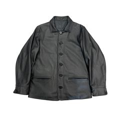 LOT.801 AUTOMOBILE LEATHER JACKET - TAIGA TAKAHASHI