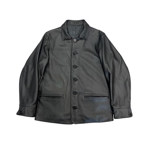 LOT.801 AUTOMOBILE LEATHER JACKET - TAIGA TAKAHASHI