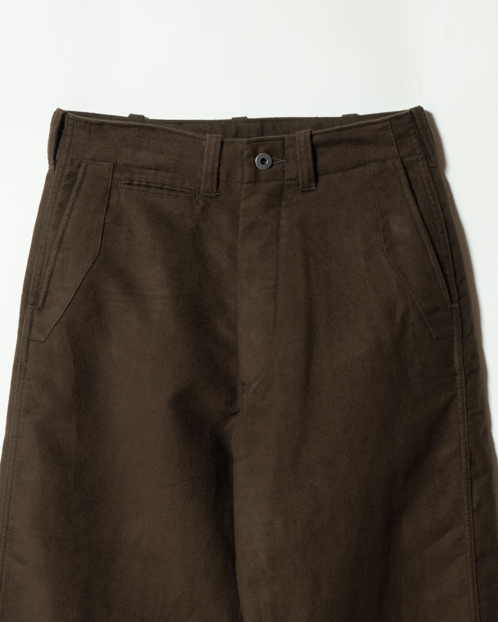 LOT.202 ENGINEER TROUSERS DARK BROWN - TAIGA TAKAHASHI