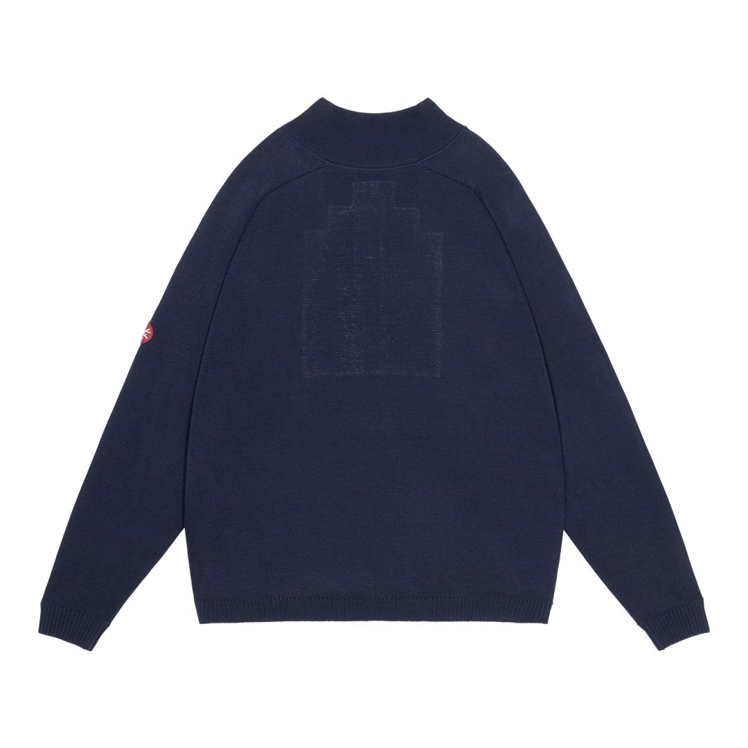 【ラスト1点（M）】Half Button Up Knit