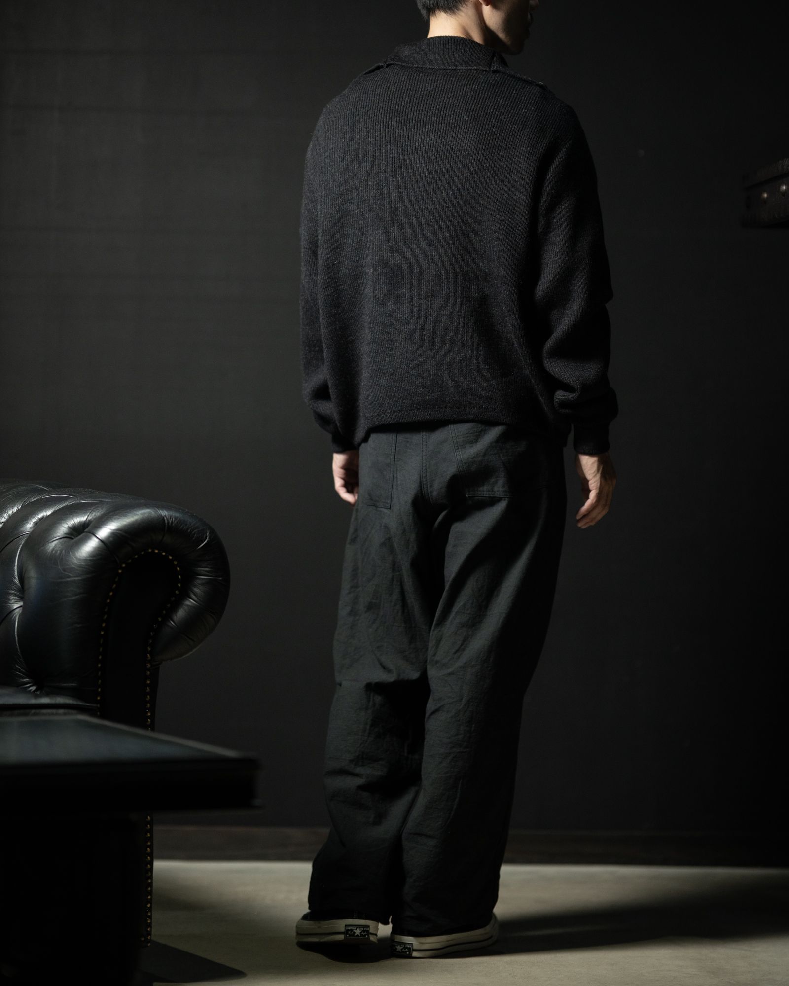 Lot.521 Turtleneck Cardigan - TAIGA TAKAHASHI
