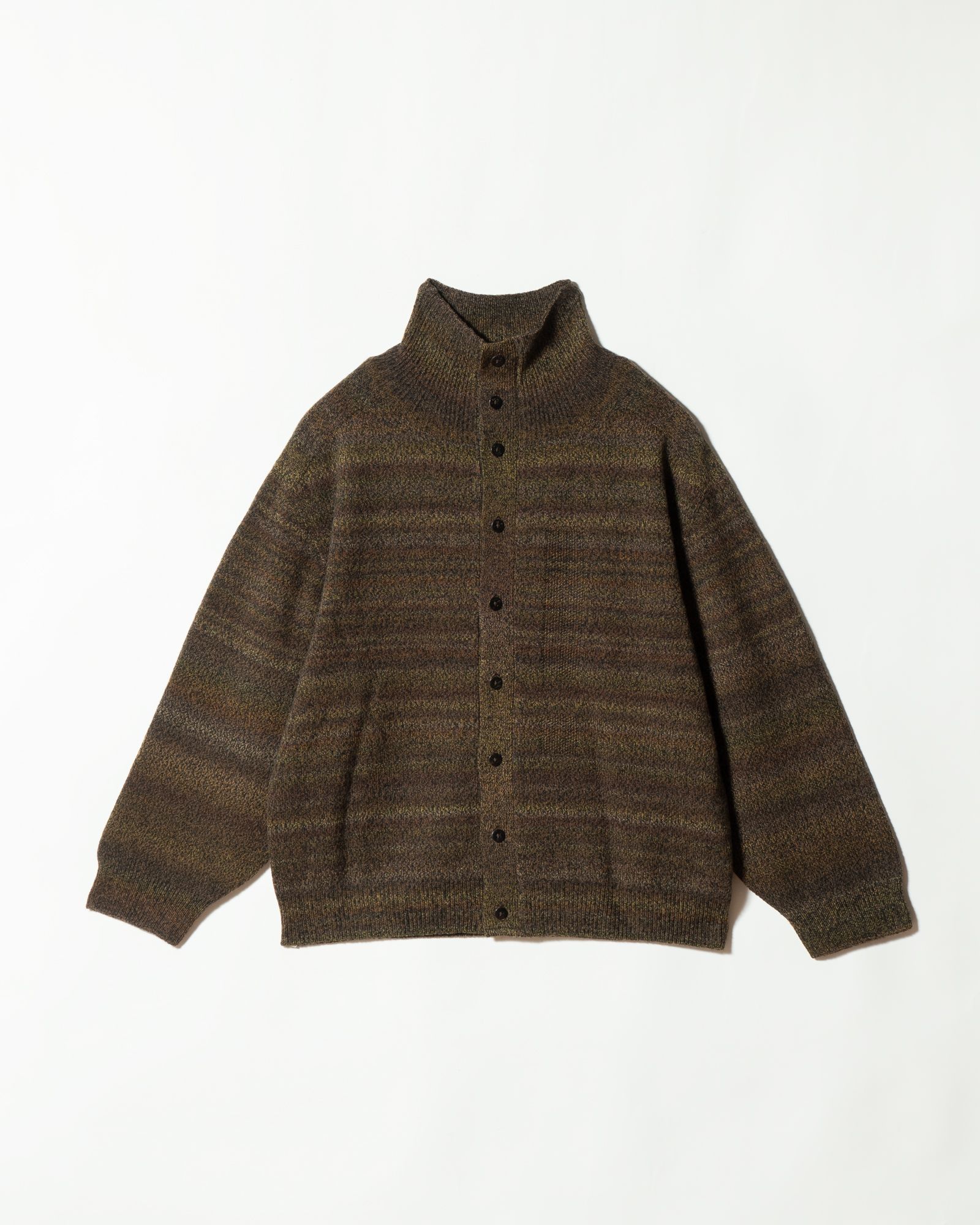 Gradation TOR High Neck Cardigan
