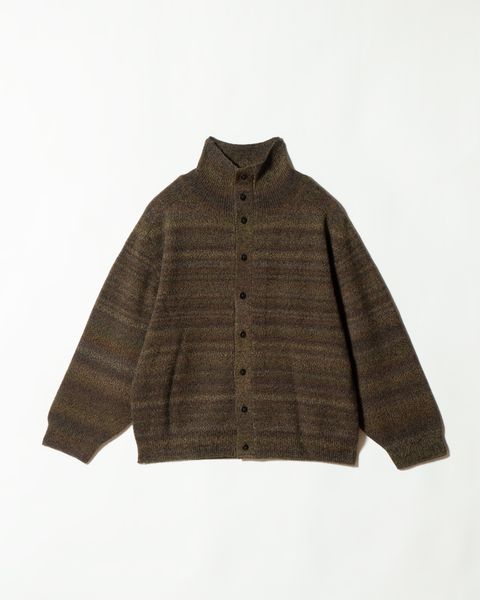 Gradation TOR High Neck Cardigan