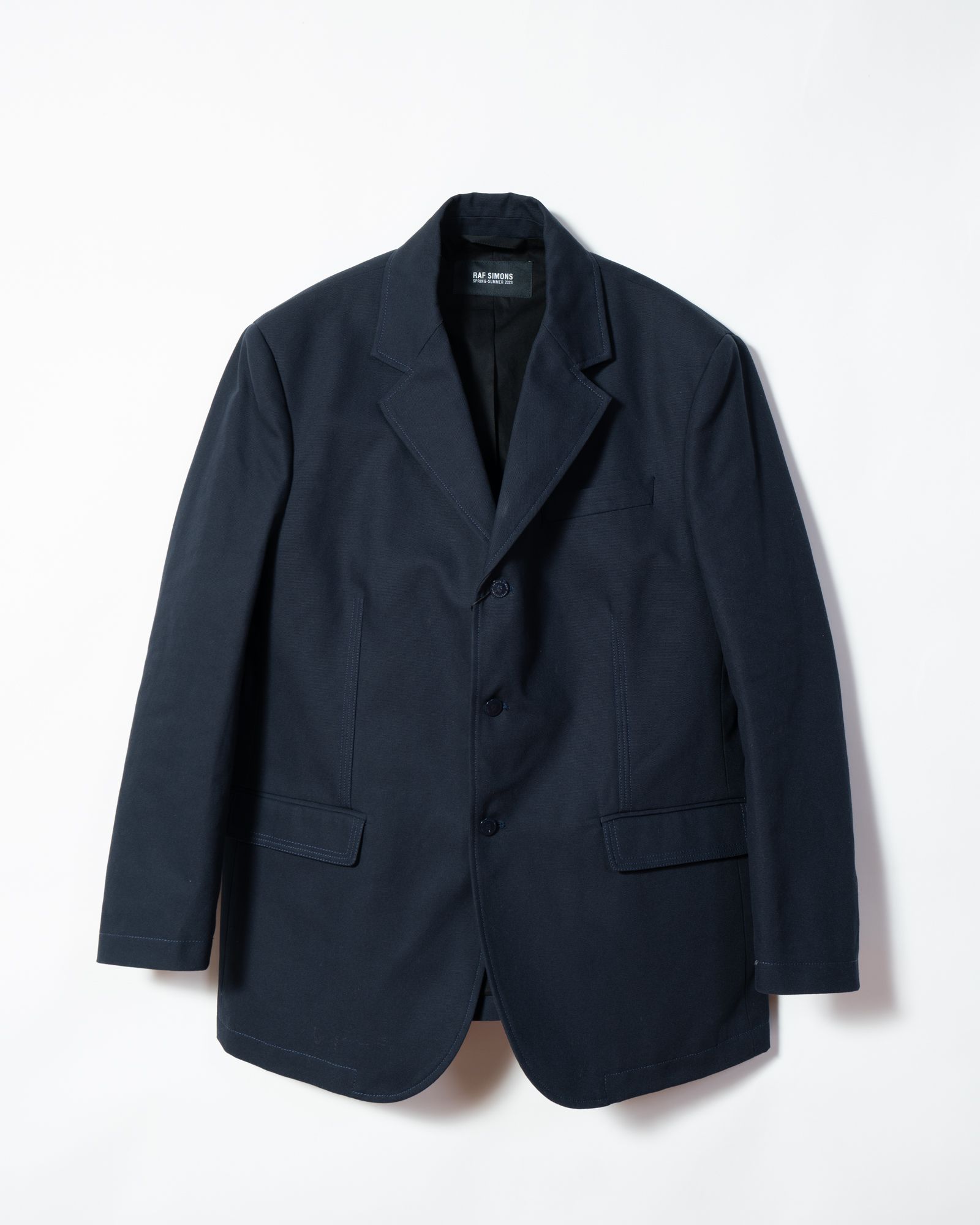 RAF SIMONS - 【ラスト1点（44）】Easy fit denim blazer | ALTERFATE