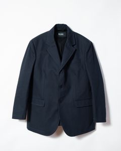 Easy fit denim blazer
