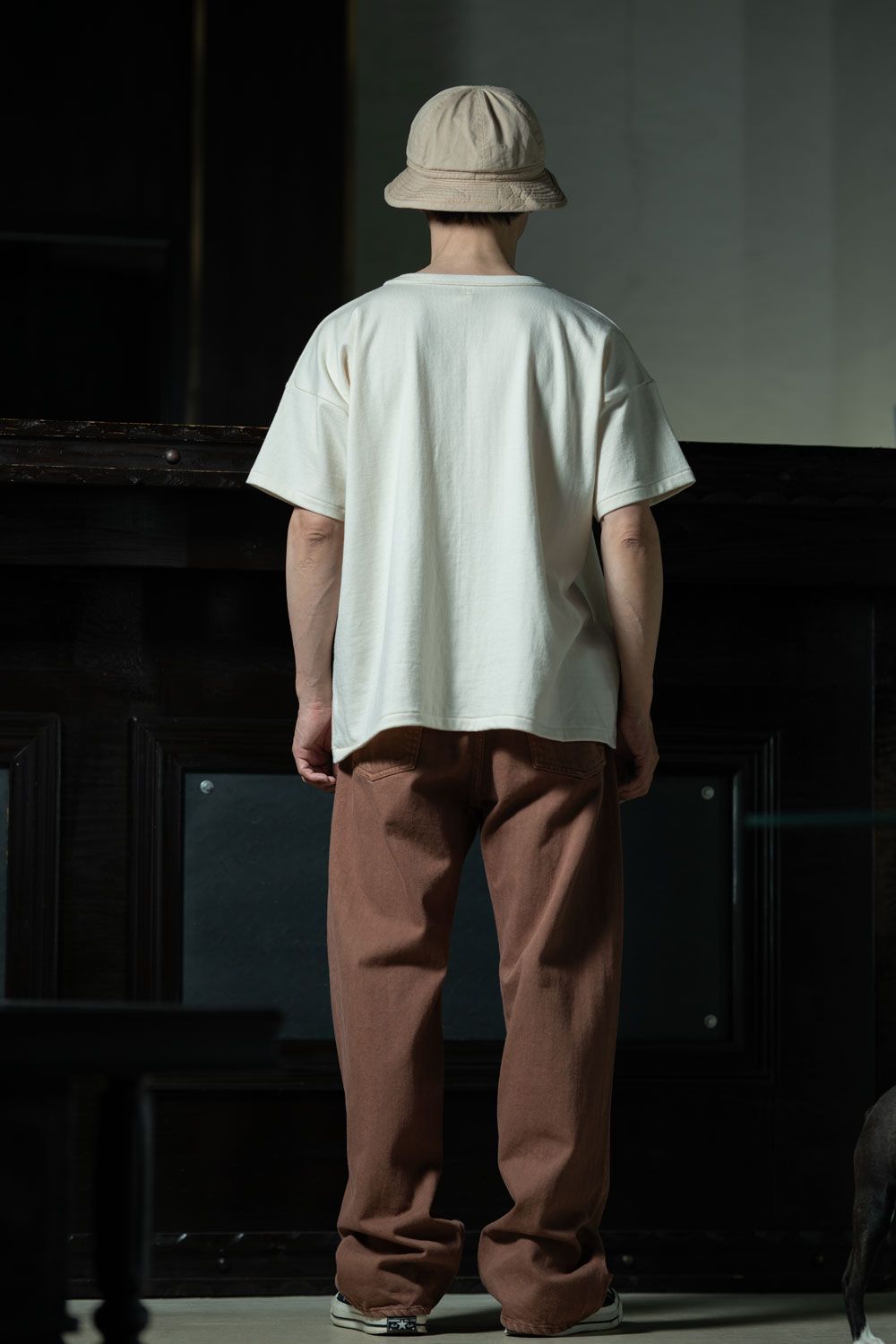 T.T Lot.601 Tee × 柿渋染めデニム、夏を涼しく語るアースカラー