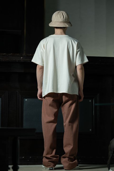 T.T Lot.601 Tee × 柿渋染めデニム、夏を涼しく語るアースカラー