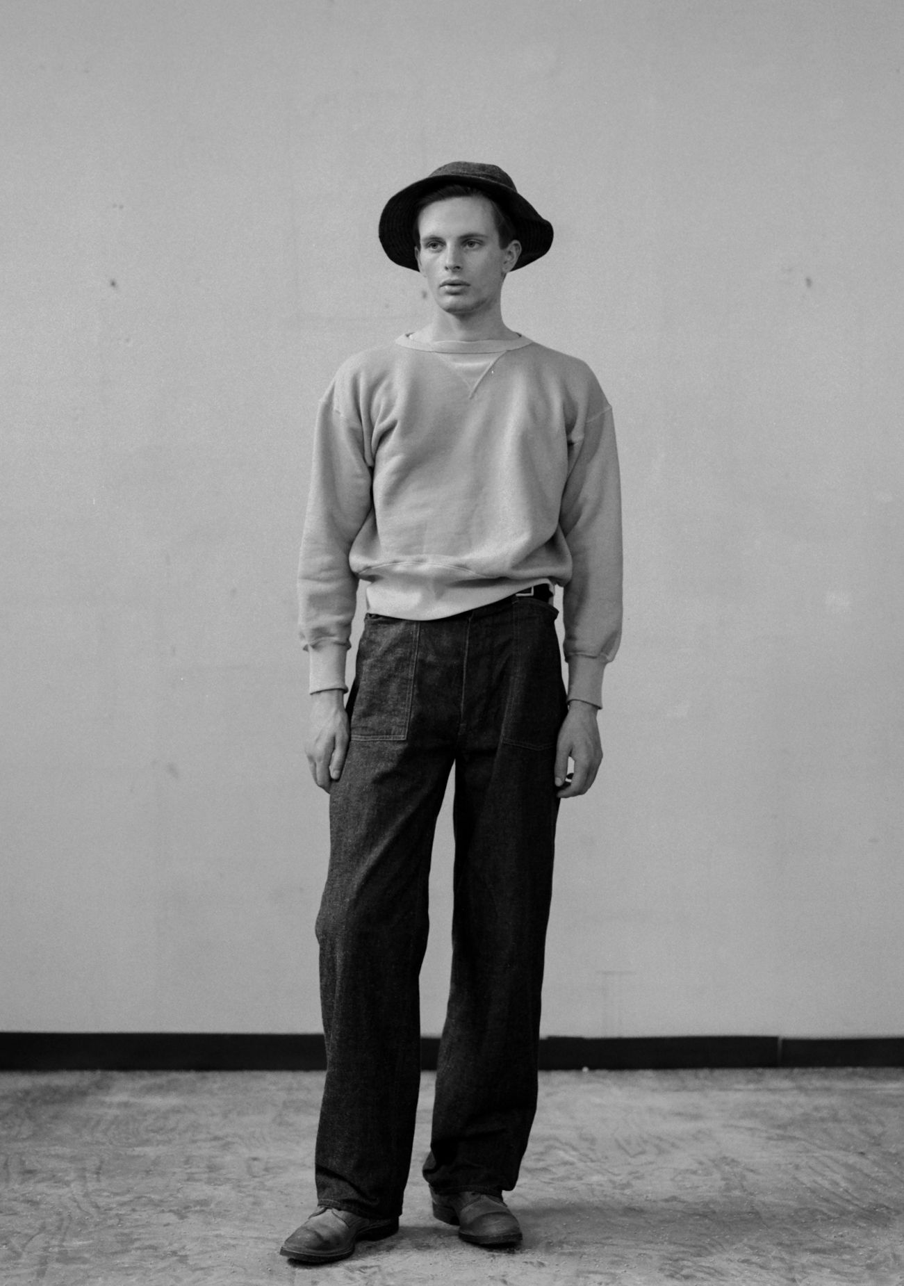 【ラスト1点（42）】Lot.603 Sweat Shirt - TAIGA TAKAHASHI