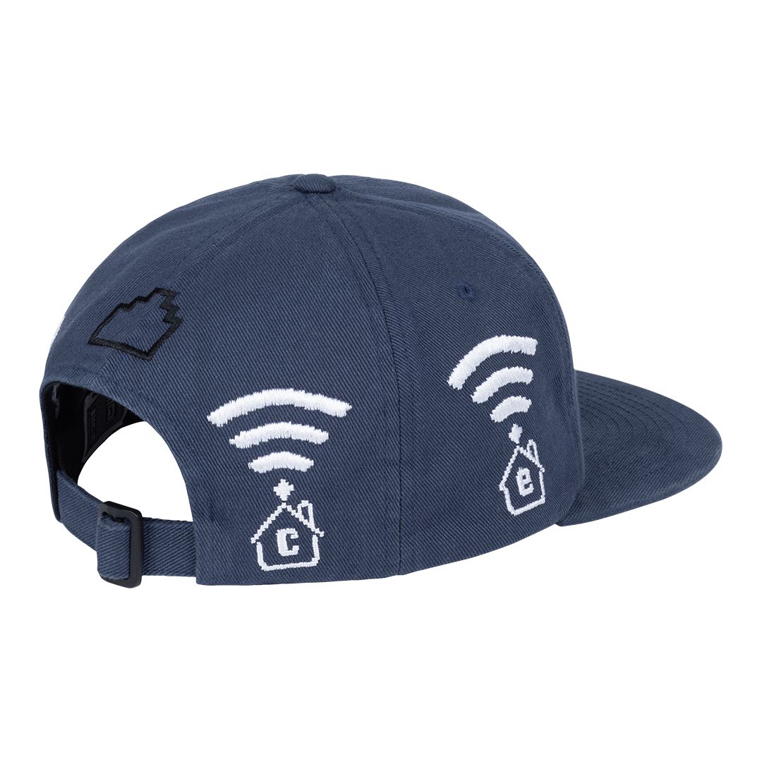WIRELESS c e CAP NAVY