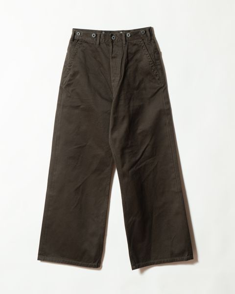 Lot.204 Engineer Trousers DARK BROWN - TAIGA TAKAHASHI