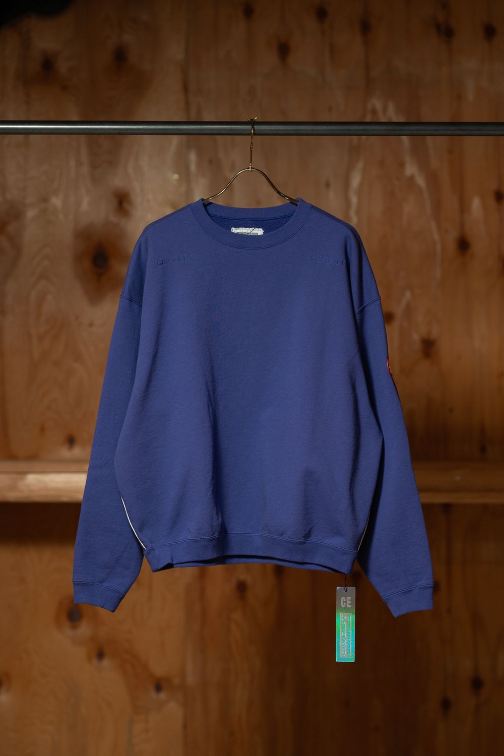 C.E Solid Loose Crew Neck