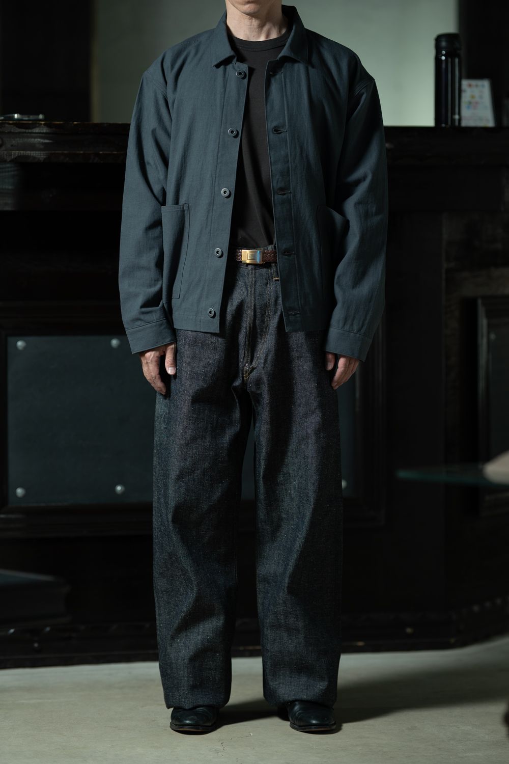 T.T  Lot.303 Coverall Jacket Styling