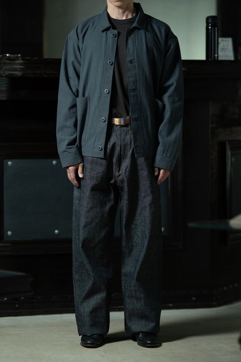 T.T  Lot.303 Coverall Jacket Styling