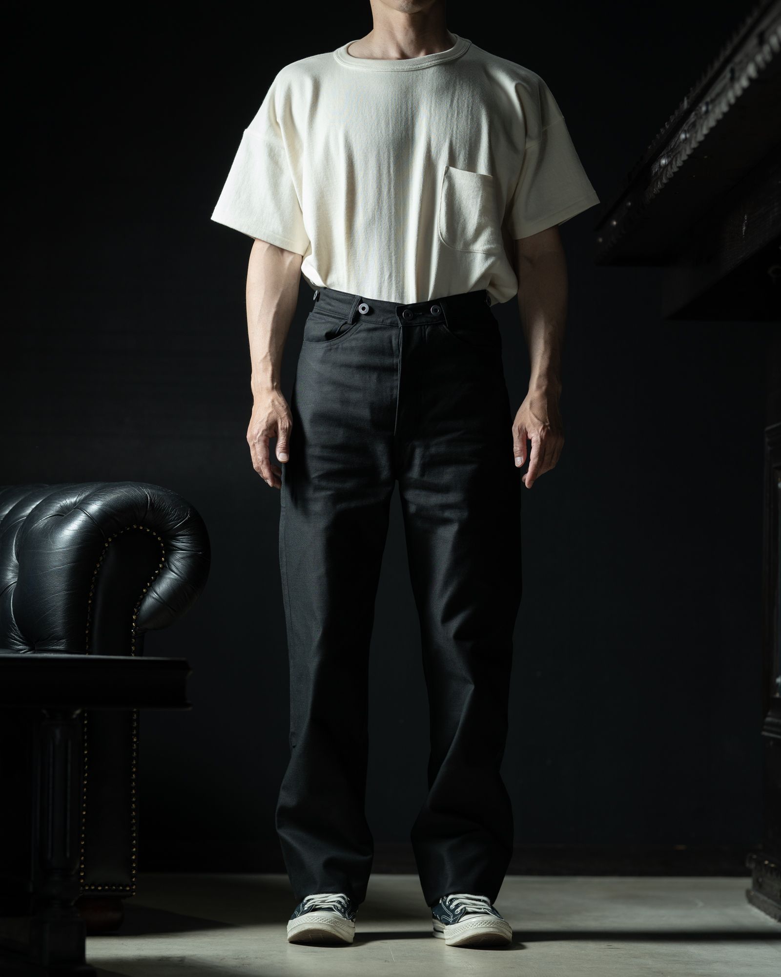 Lot.225 BUCKLE-BACKED TROUSERS C.1930’S - TAIGA TAKAHASHI