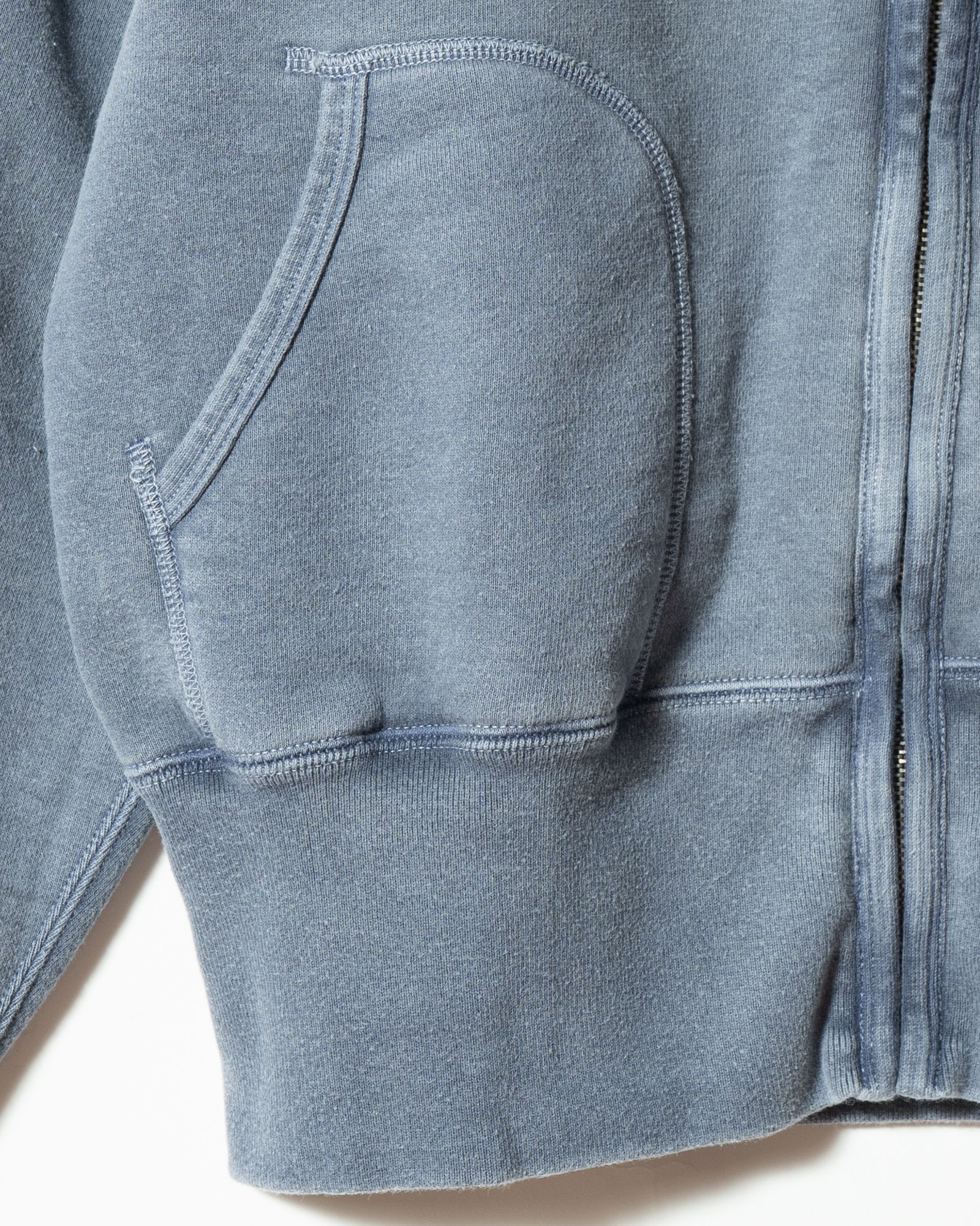 LOT.615 FULL ZIP SWEAT PARKA - TAIGA TAKAHASHI