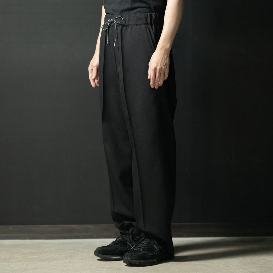 OAMC BASE TROUSERS BLACK オーエーエムシー パンツ 新品 | gulatilaw.com