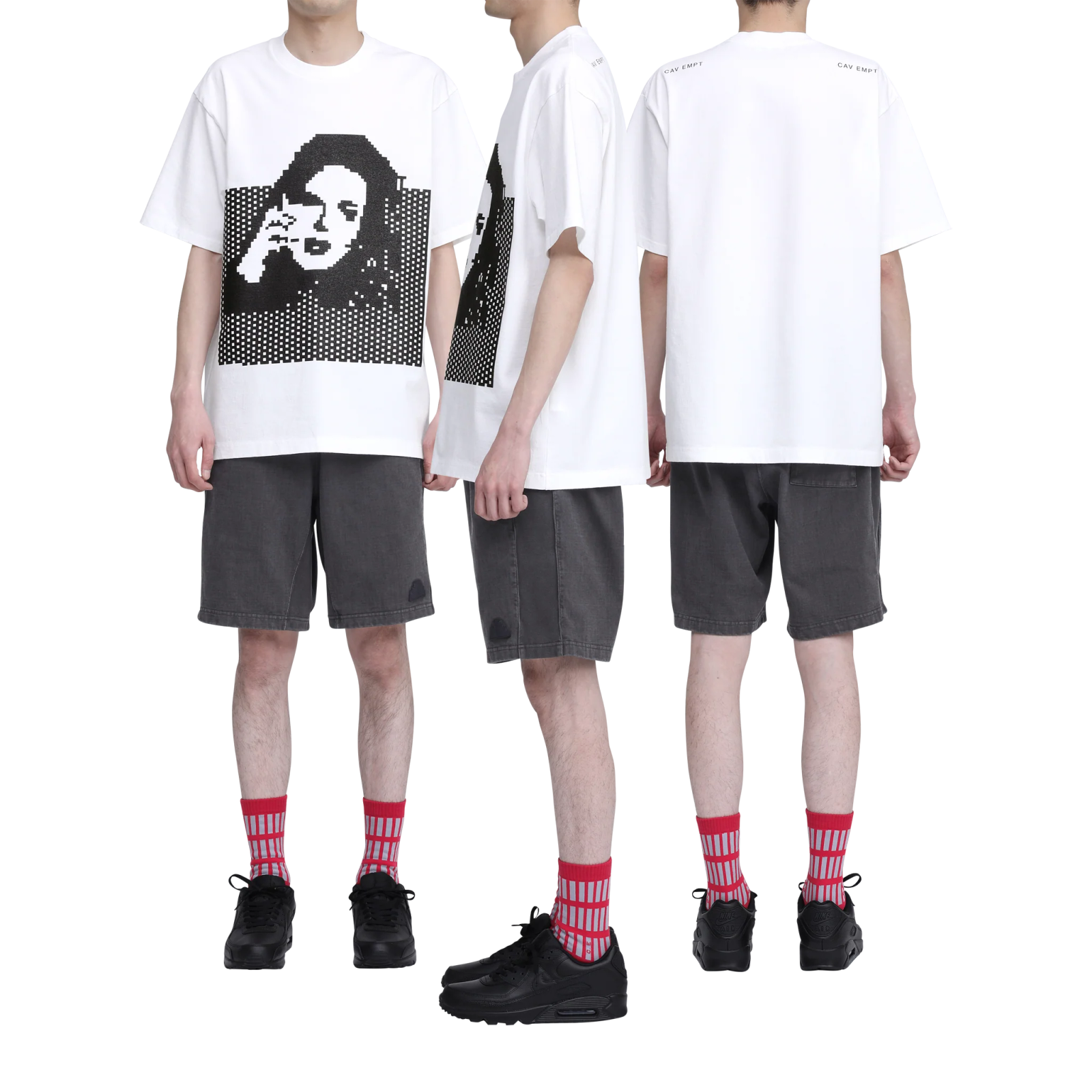 Overdye Cotton Jersey Shorts