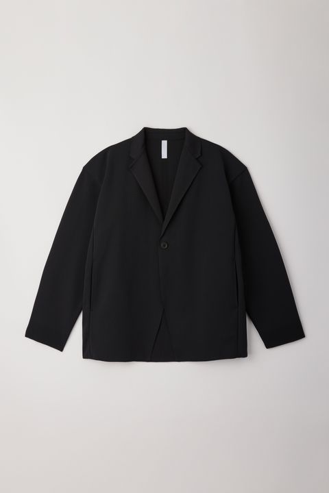 Milan Rib Boxy Tailored Jacket