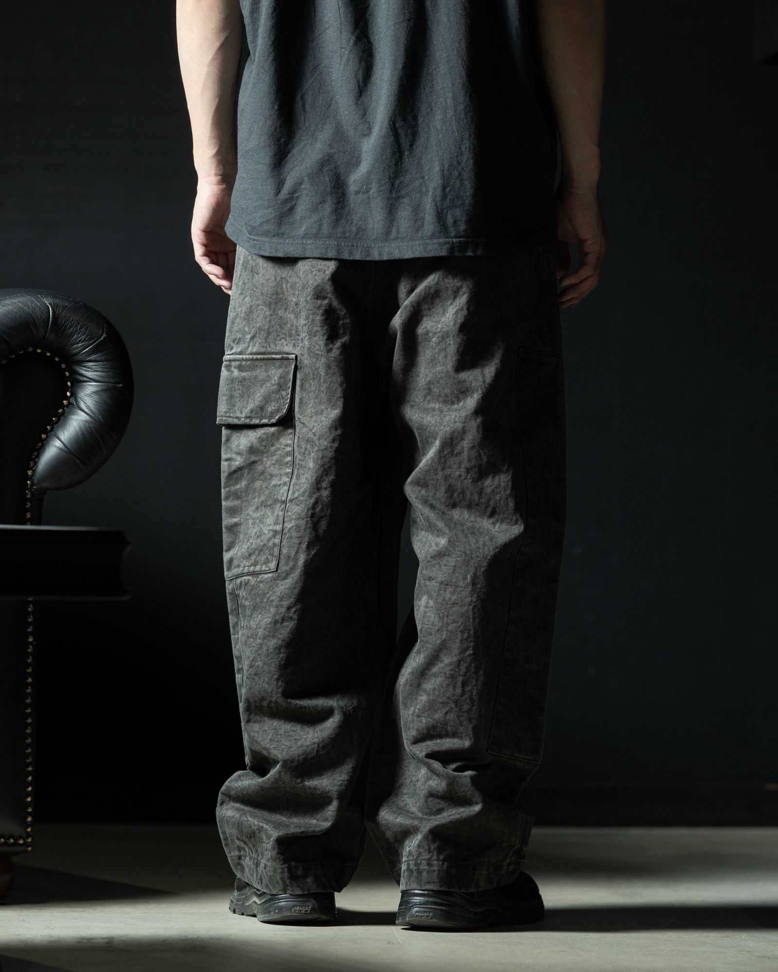 Double Knee Cargo Pants