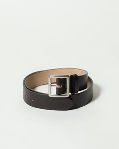 【ラスト1点（32）】LOT.028 Garrison Belt Brown - TAIGA TAKAHASHI
