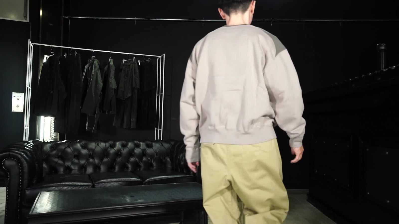C.E - Two Tuck Pants Beige | ALTERFATE