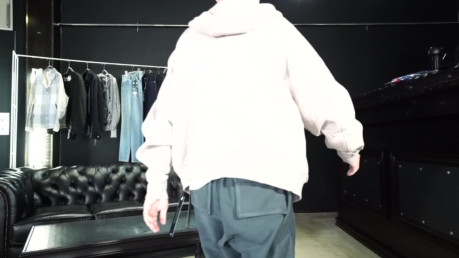 C.E Solid Big Heavy Zip Hoody | ALTERFATE