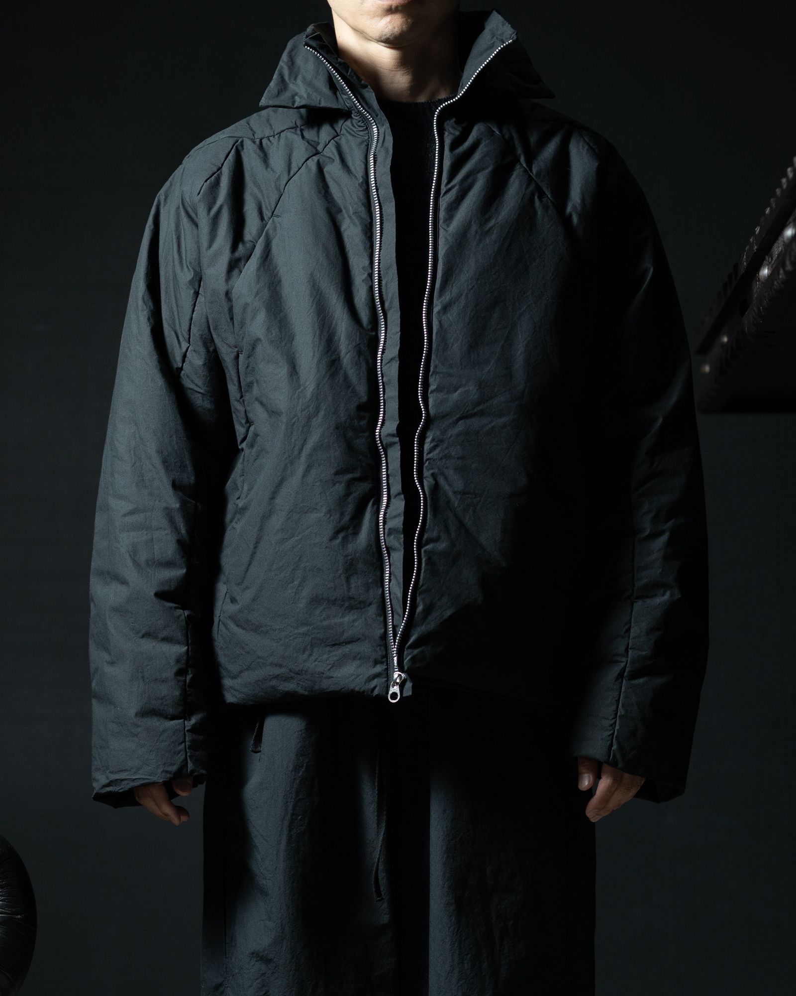 Padded Forming Blouson