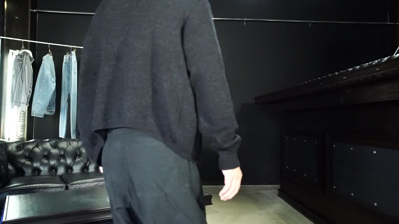 T.T - Lot.521 Turtleneck Cardigan - TAIGA TAKAHASHI | ALTERFATE