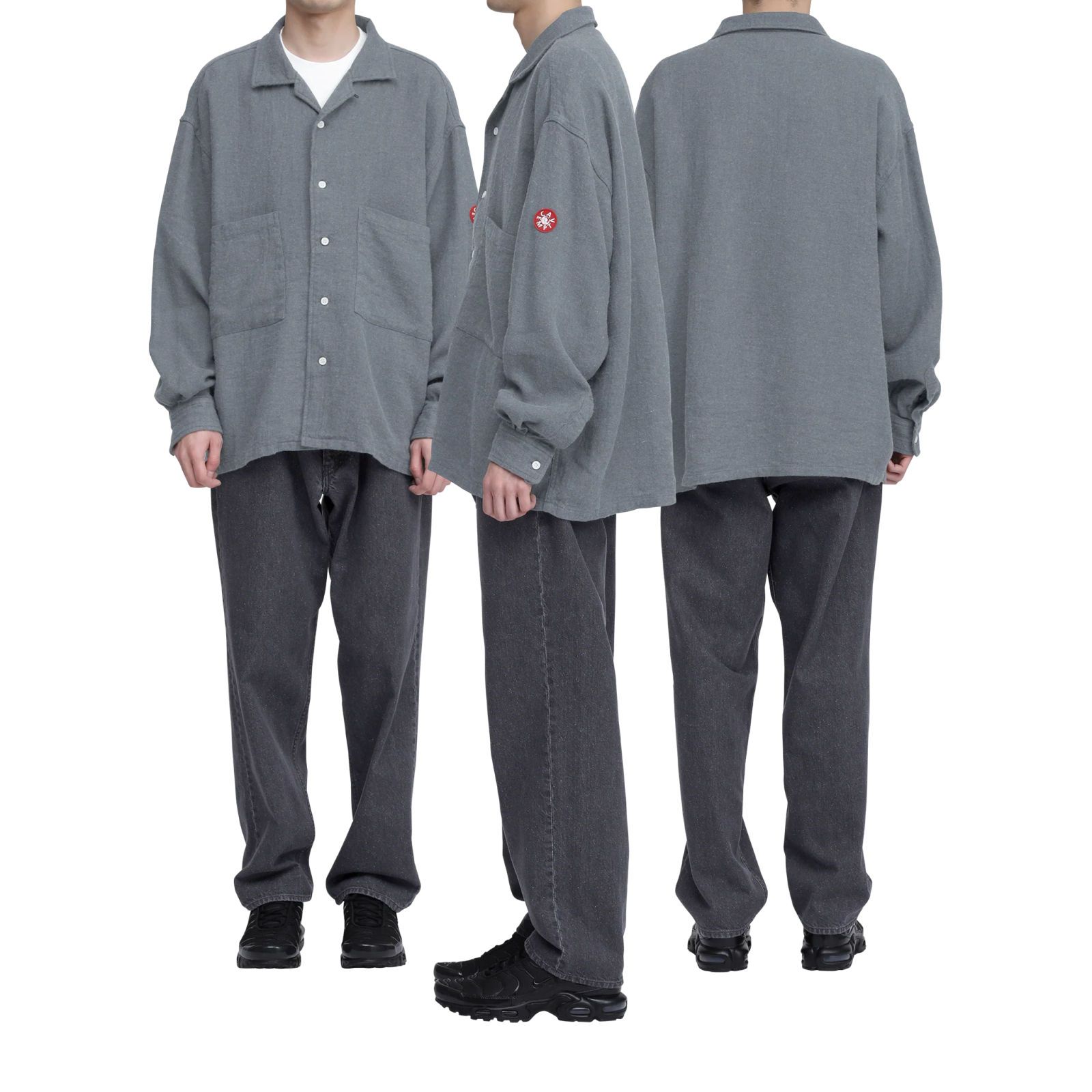 1992 WASHED BLACK NEP DENIM