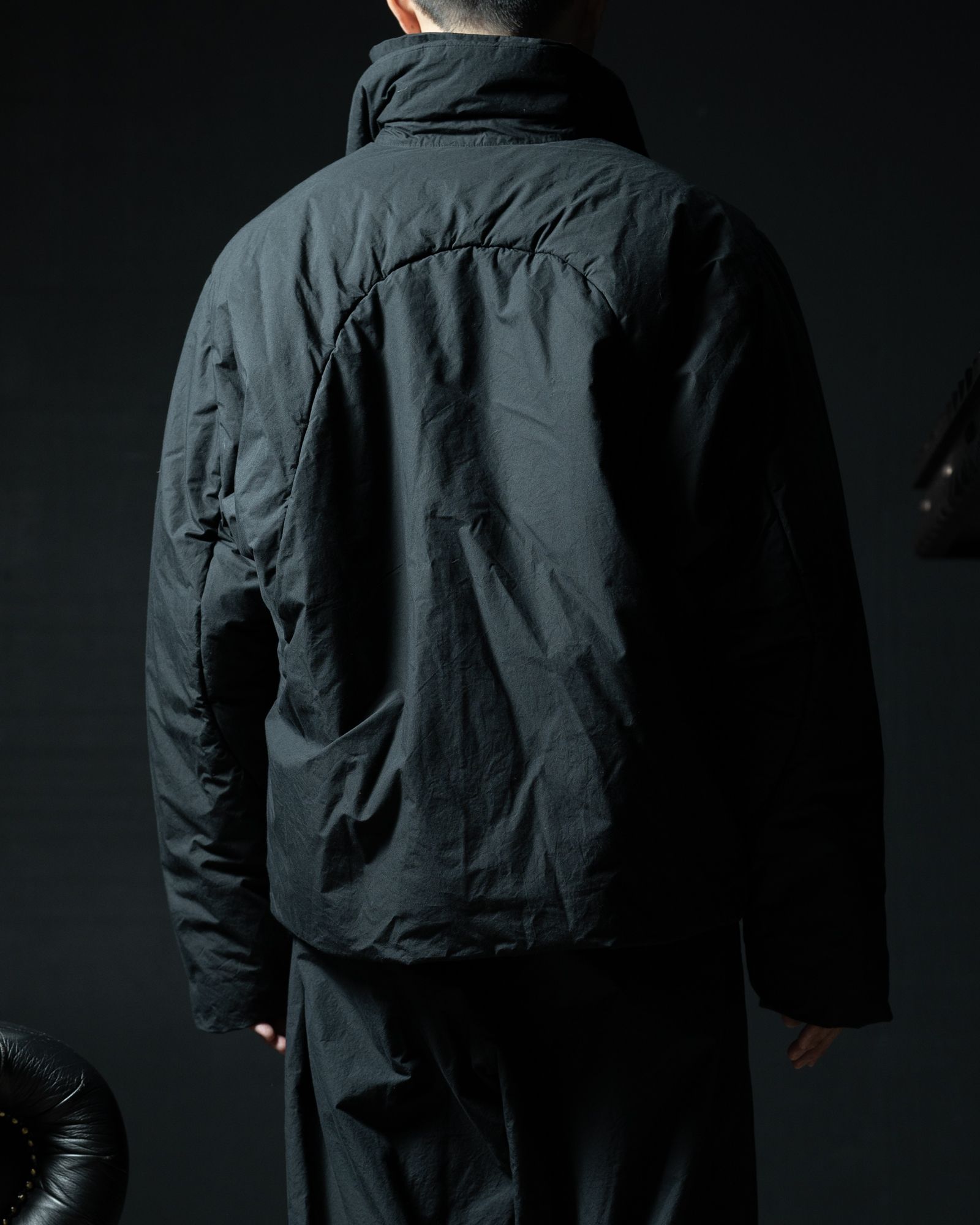Padded Forming Blouson