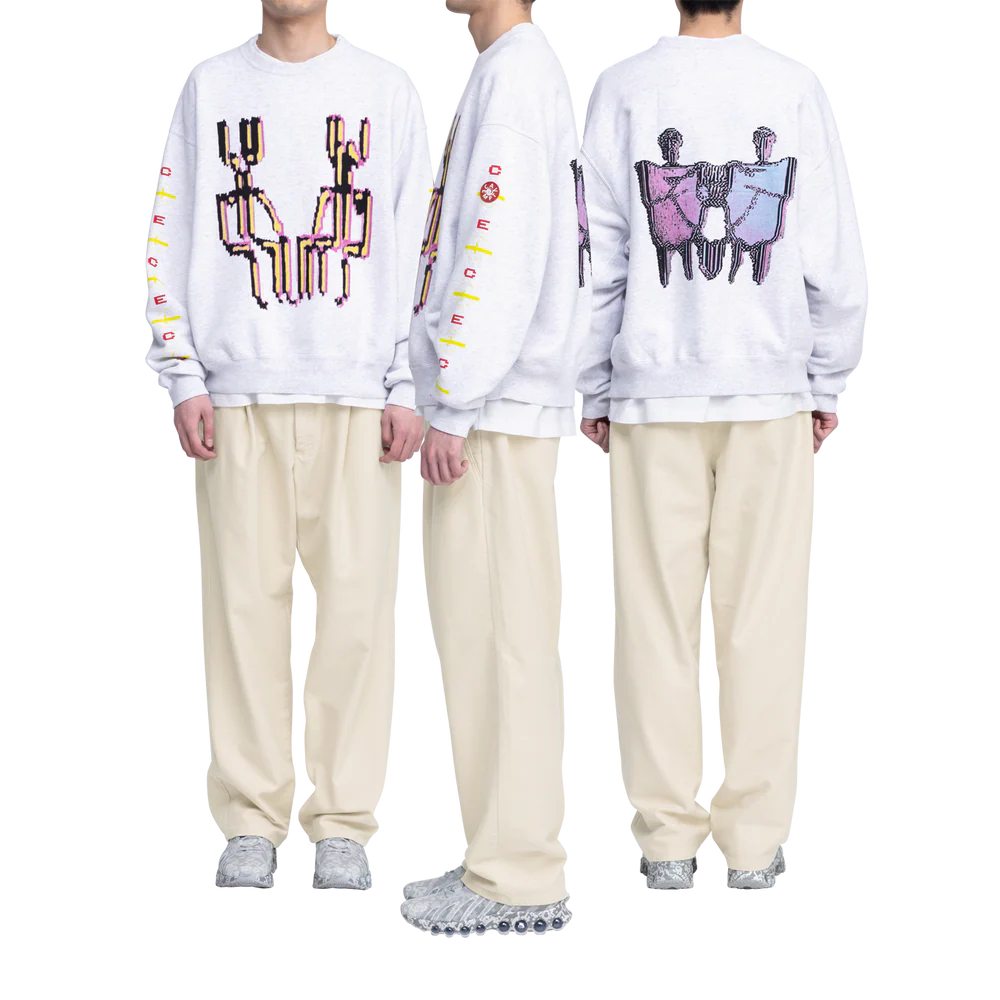 Scan 8 Crew Neck