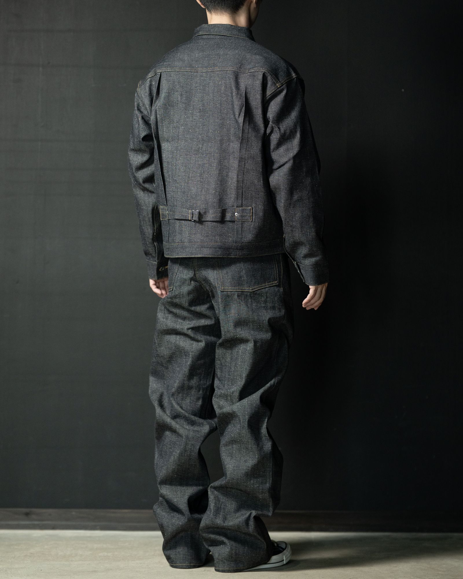 T.T - Lot.704 Denim Trousers c.1920's - TAIGA TAKAHASHI