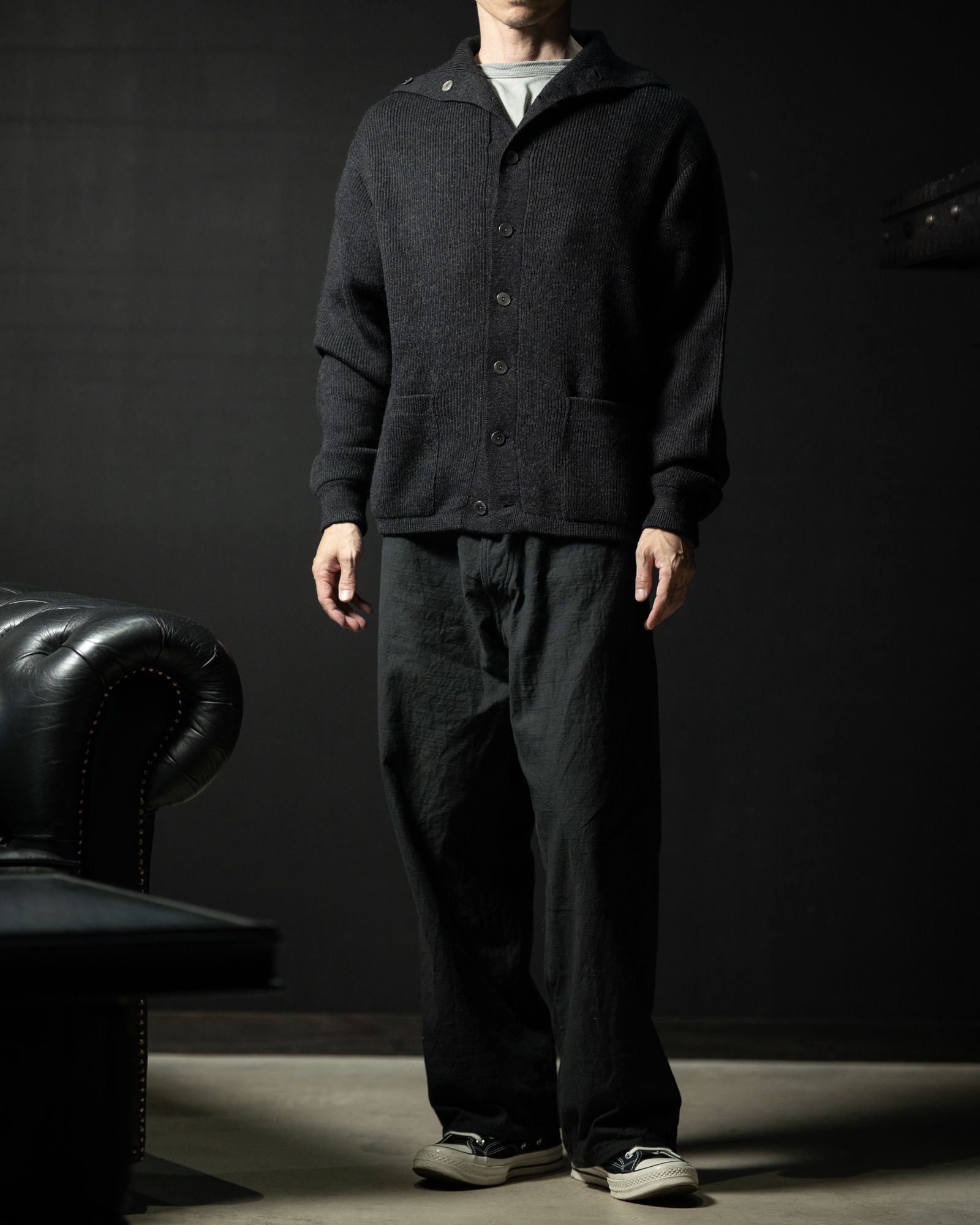 Lot.521 Turtleneck Cardigan - TAIGA TAKAHASHI
