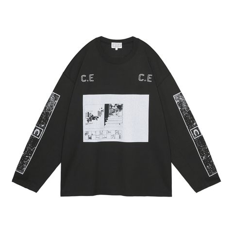 CGCEGC Heavy Long Sleeve T