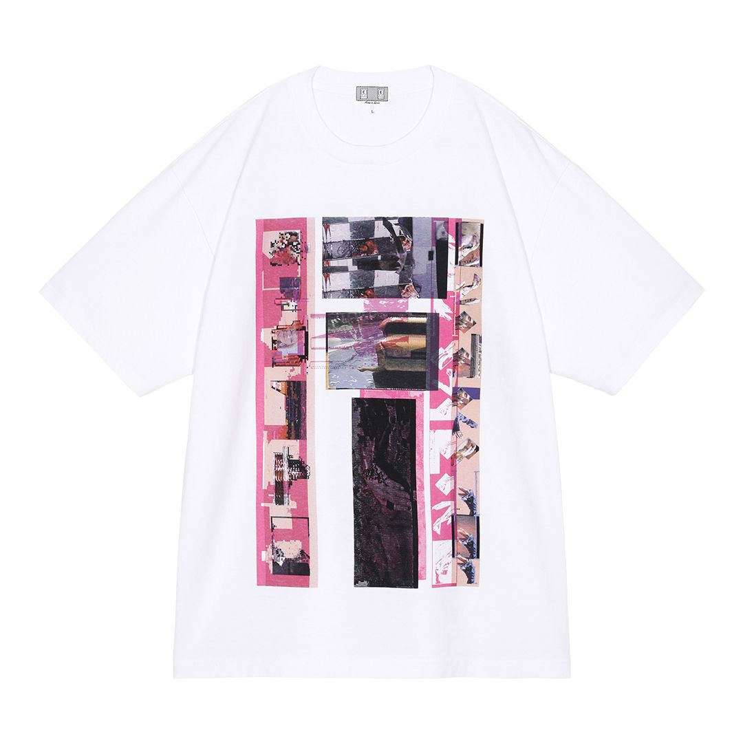 【国内買付】C.E TH Blood tile T シーイー グラフィックTシャツ C.E - TH Blood tile T | ALTERFATE