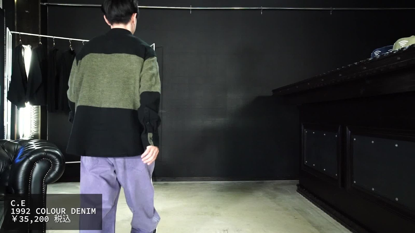 メンズ C.E/CAVEMPT 1992 COLOUR DENIM 2025AW
