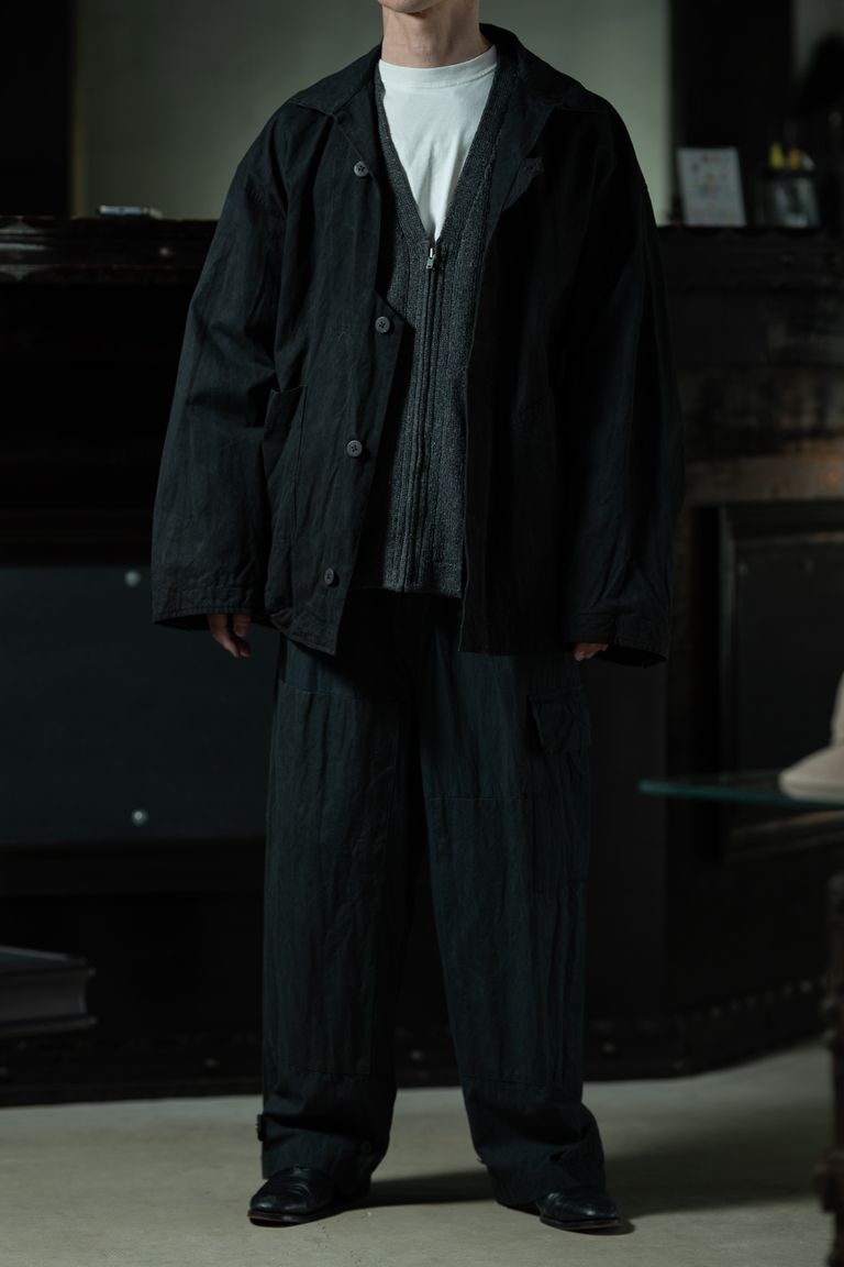 Meeting Jacket × Zip Cardigan Styling