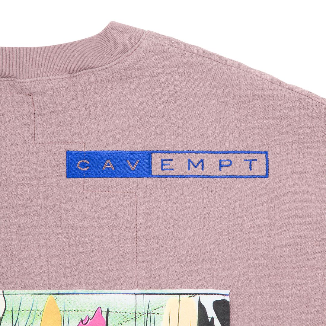 CRV Gauze Crew Neck