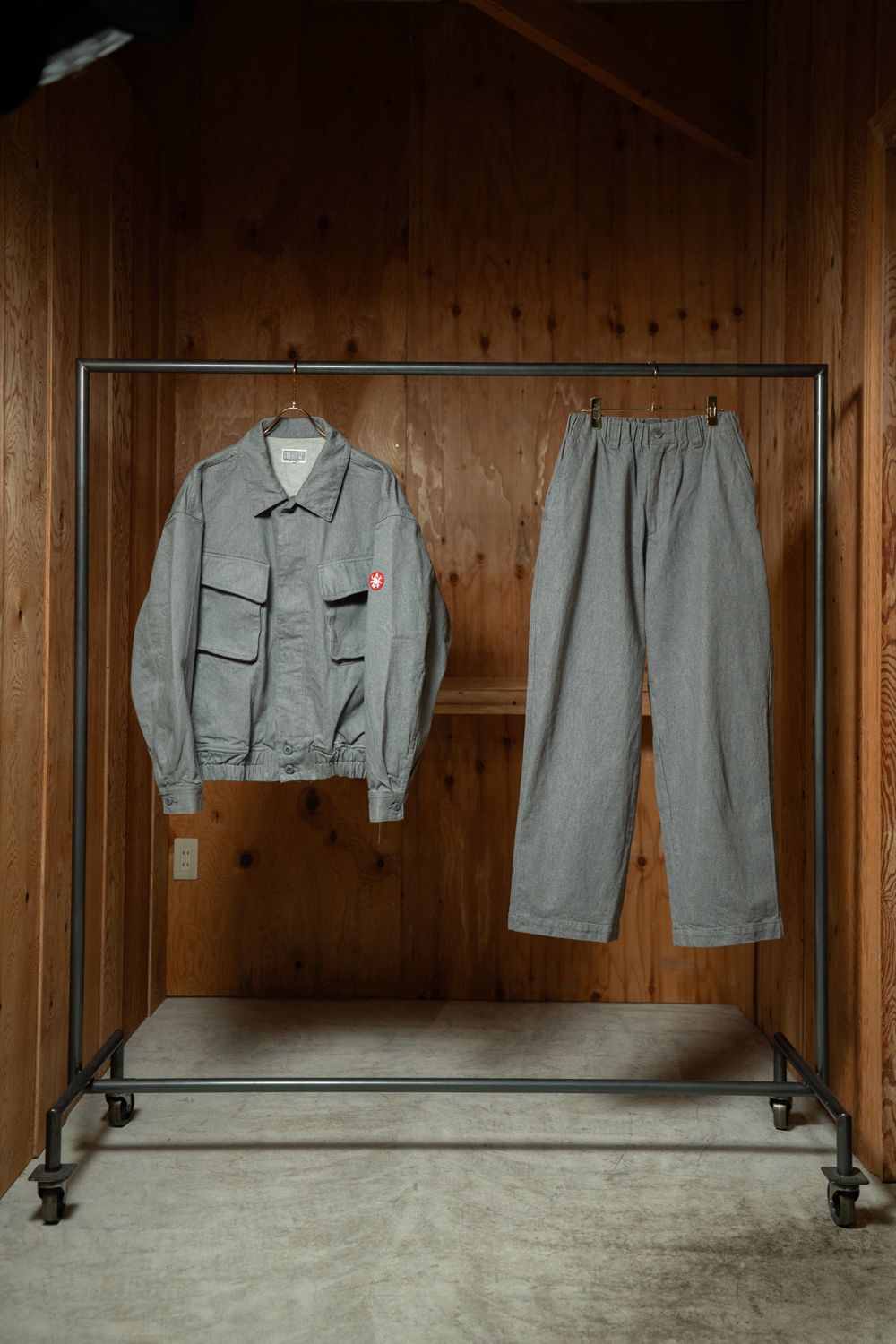 C.E Washed Black Denim Trucker Jacket & 1992 Washed Black