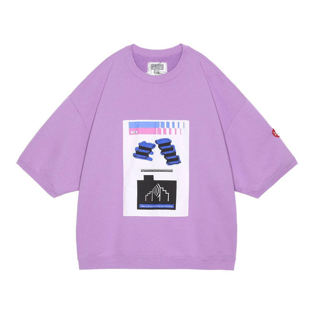 C.E - AS Staircase4 SHORT SLEEVE CREW NECK | ALTERFATE