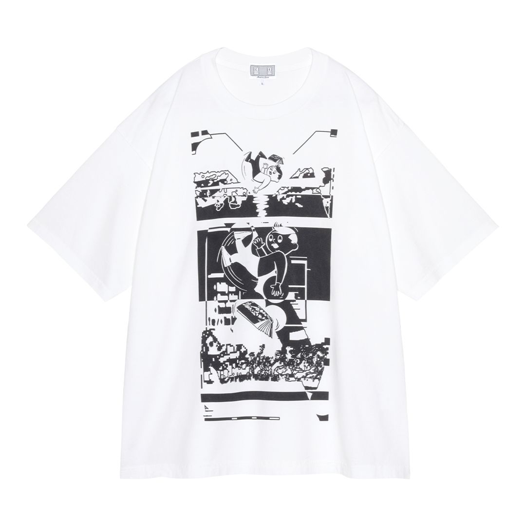 Cal Cru Lサイズ Peavey Wolfgang Tシャツ C.E - MD Slip Big T White | ALTERFATE