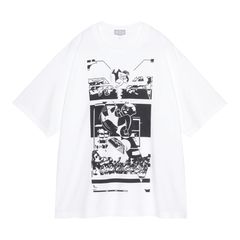 MD Slip Big T White