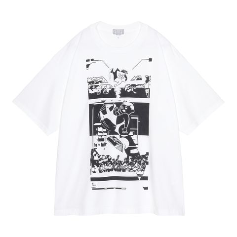 MD Slip Big T White