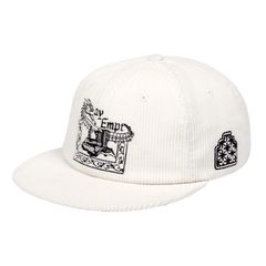 Dragon Castle Cap White