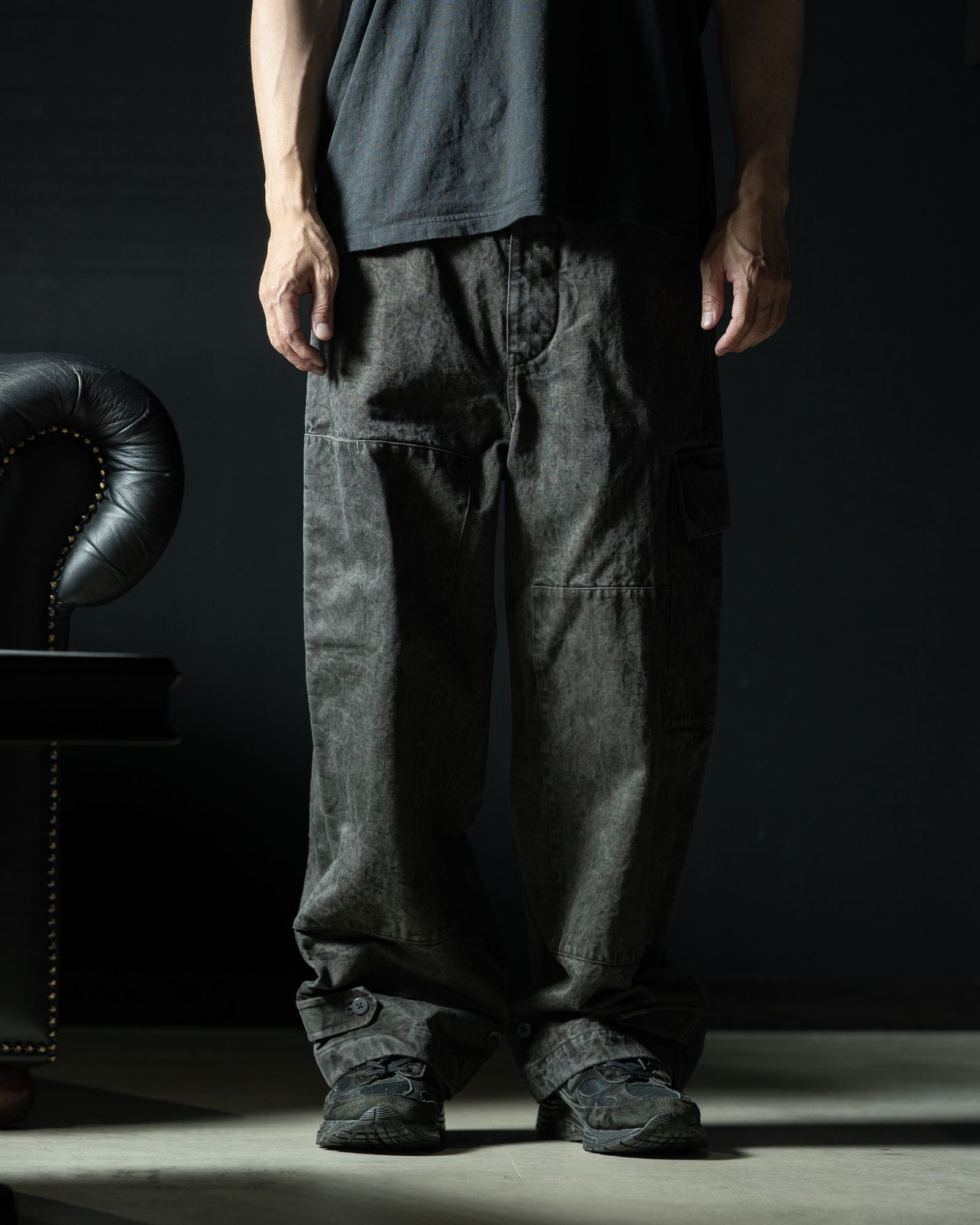 Double Knee Cargo Pants