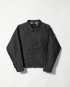 【ラスト1点 42（XL）】LOT.714 Denim Jacket Side Panel - TAIGA TAKAHASHI