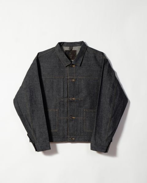 【ラスト1点 42（XL）】LOT.714 Denim Jacket Side Panel - TAIGA TAKAHASHI
